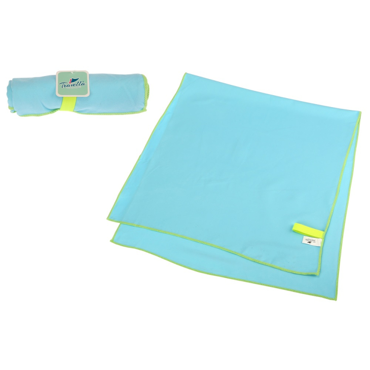 Ręcznik z mikrofibry SPORT & TRAVEL 60x120cm RAVI